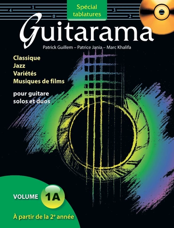 Guitarama 1A. Tablatures Visual